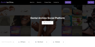 Dental Archive Social Platform