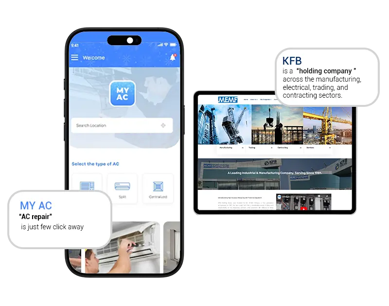 Sapphire Mobile Apps Development banner