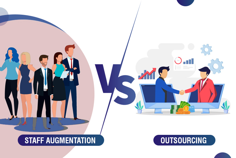 Staff Augmentation vs Outsourcing: Differences, Benefits, and Similarities