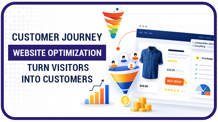 Customer Journey Website Optimization: Turn Visitors into Customers