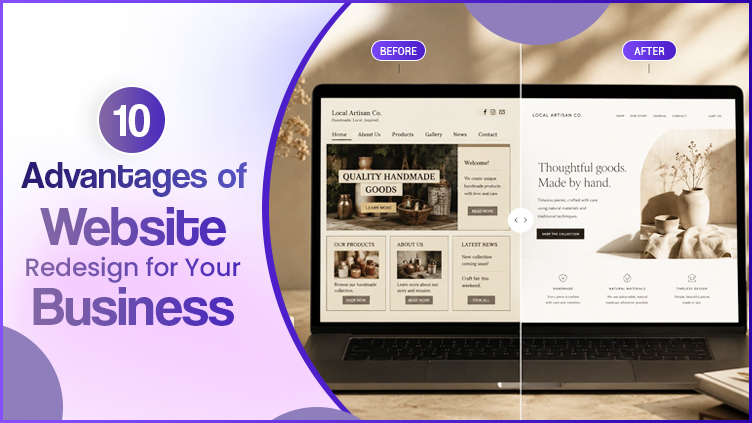 10 Advantages of Website Redesign for Your Business