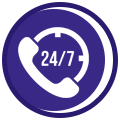 24X7 SUPPORT