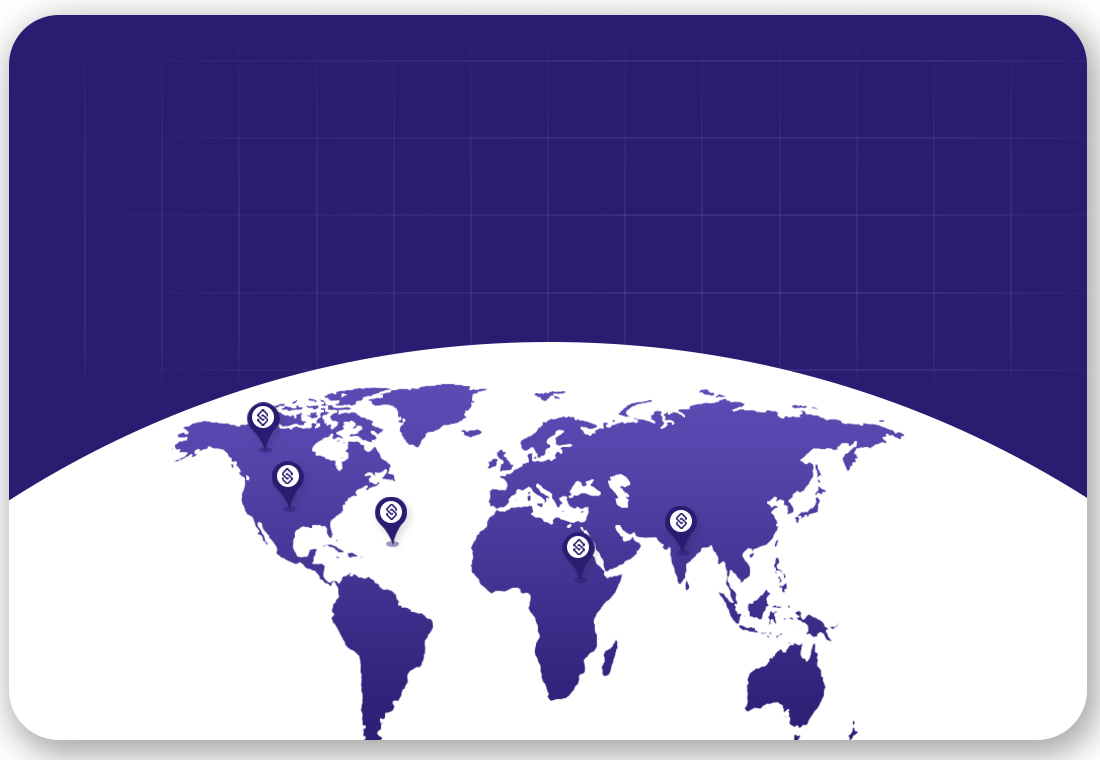Presence Across Globe