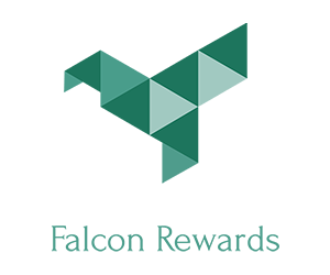 Falcon rewards logo
