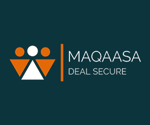 Maqaasa logo