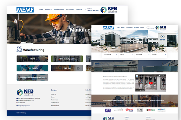 Corporate Website Design