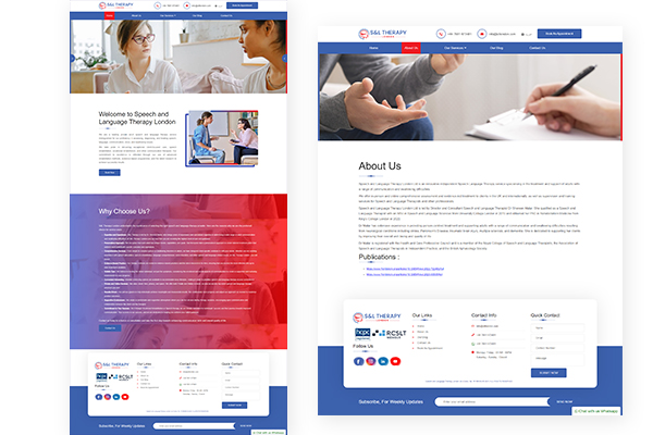 Static Website Design