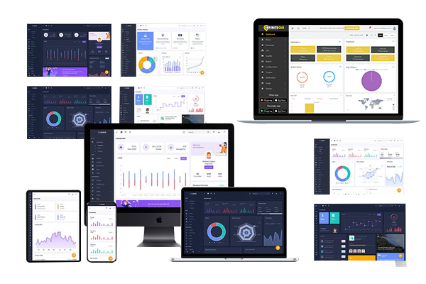 Admin Panel Management  